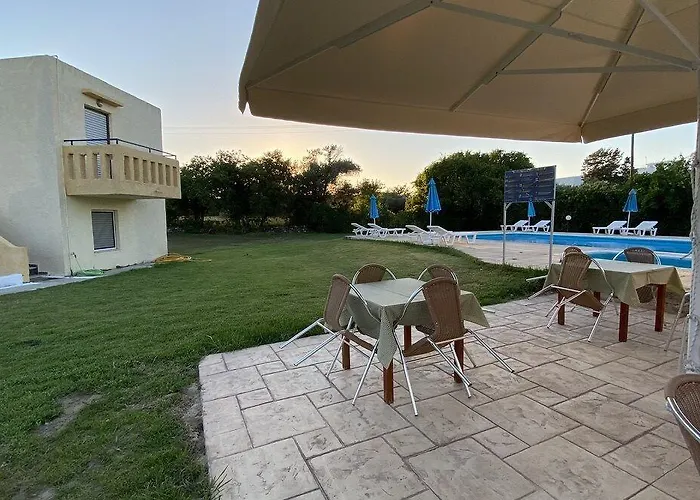 Hotel apartamentowy Angelos