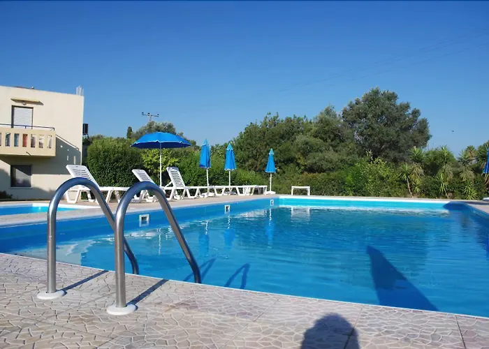 Hotel apartamentowy Angelos Miasto Kos