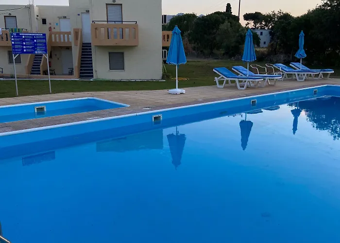 Angelos Lejlighedshotel 3*